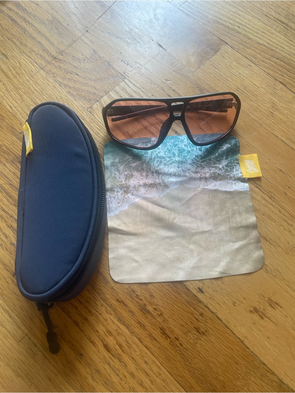 Sunski Velo Sport Sunglasses with Rose Lenses